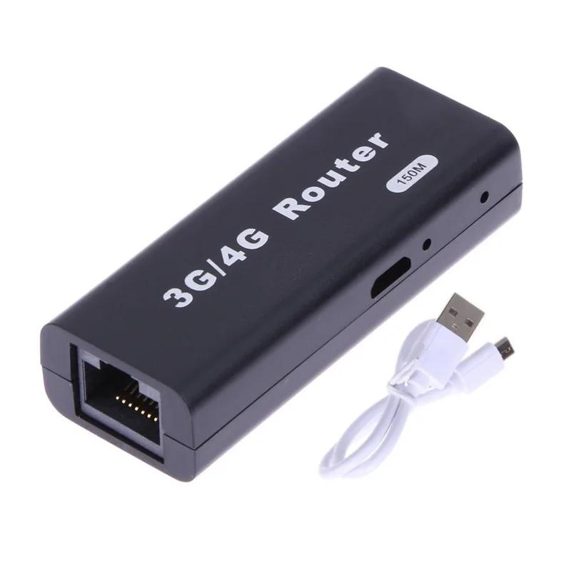 USB ̺ ޸ ̴ ޴  , 3G, 4G, Wlan ֽ, 150Mbps, RJ45